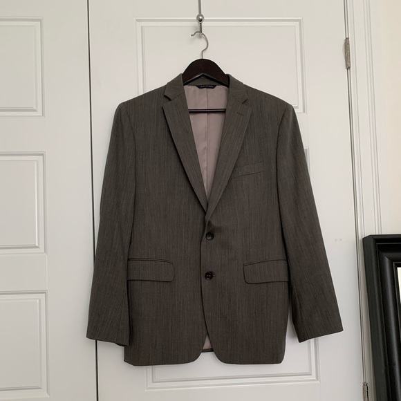 Banana Republic Grey Suit - Picture 1 of 11